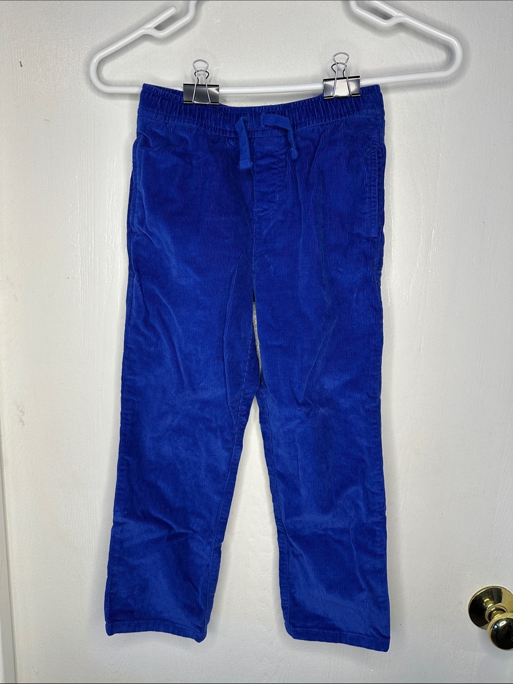 Primary Kids stretch corduroy drawstring pant